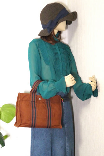 HERMES フールトゥPM(茶・ミニ)