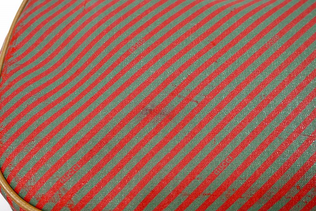 OLD Gucci Rigateラインセカンドバック(赤緑)