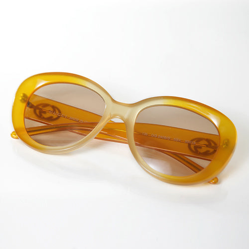 OLD Gucci サングラス マスタードイエロー