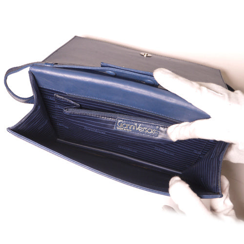 VERSACE リボンショルダー(青)