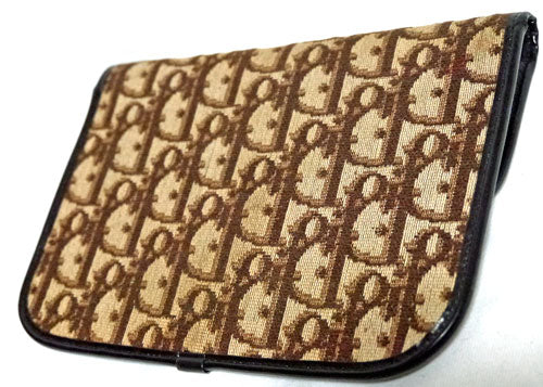 Old Dior ポーチ(茶)