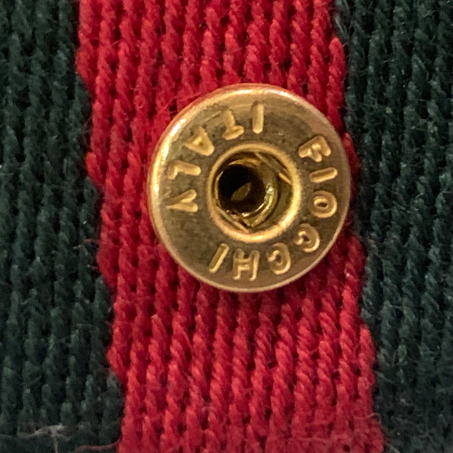 OLD Gucci シェリー3連キーケース(茶)