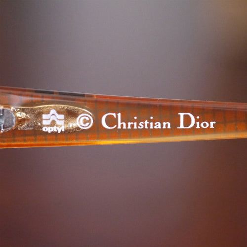 OLD Dior サングラス(茶)