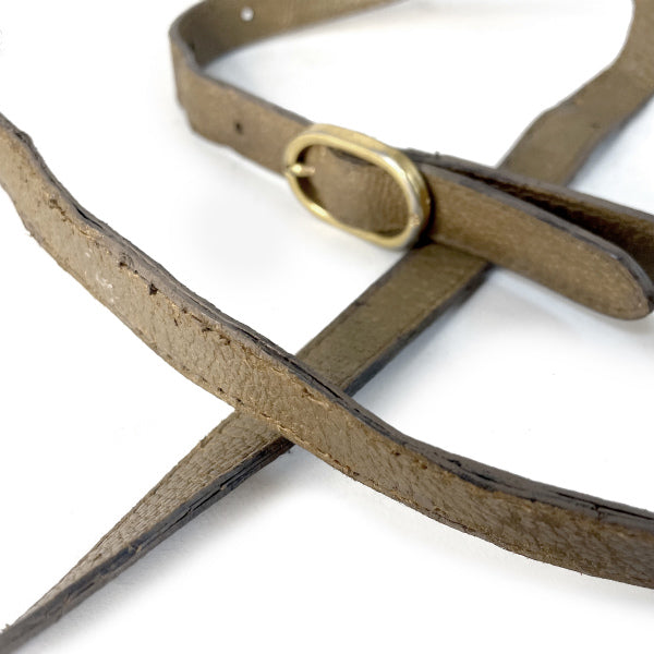 OLD Gucci 縦シェリーミニポシェット(茶)