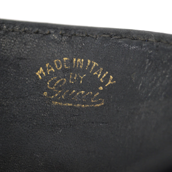 OLD Gucci メガネ・ペンケース(黒)