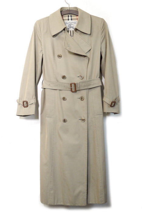 Burberry トレンチコート（薄カーキ） – Vintage Shop Rococo