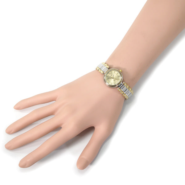 Burberry's プローサム 蛇腹腕時計(ゴールド)