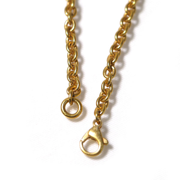 OLD CELINE わに ゴールド ネックレス