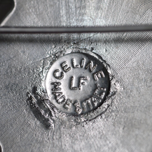 OLD Celine 青のブローチ