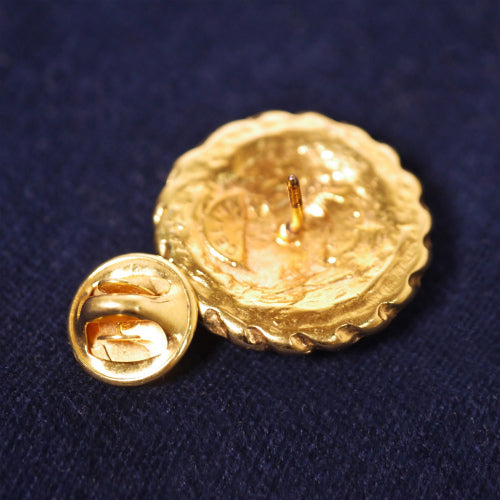 OLD CELINE マカダム ピンブローチ(大)