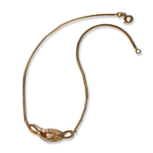 OLD Celine マカダム ネックレス