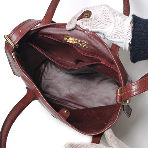 Cartier バケツ3Wayショルダー(ボルドー)