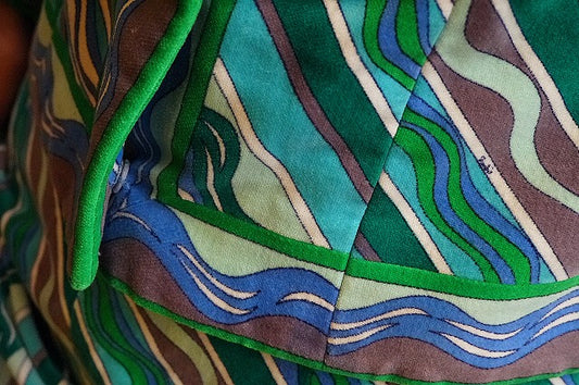 EmilioPucci セットアップ(ブルー)