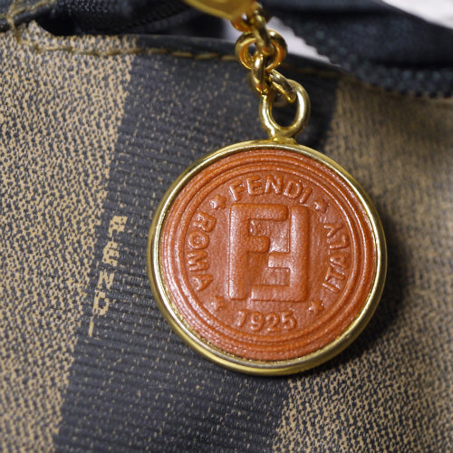 Fendi ペカン柄2Wayボストン