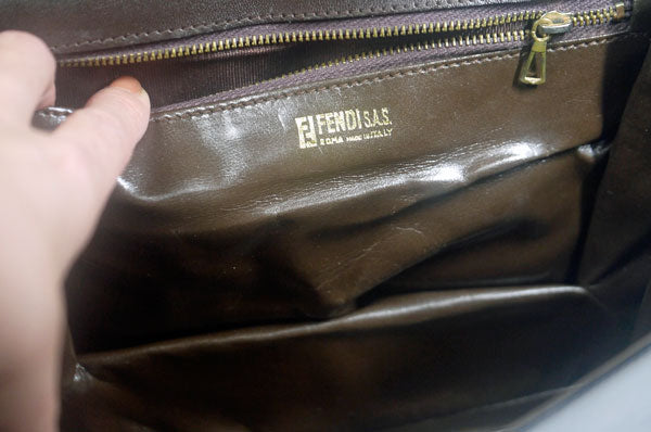 OLD Fendi ズッカ柄 ショルダー