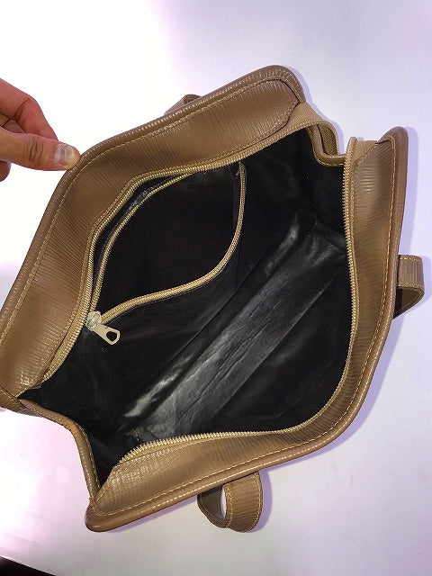 Fendi ズッカ柄 トートバッグ(カーキベージュ)