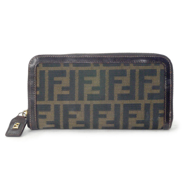 フェンディ 長財布 ズッカ柄 ラウンドファスナー 専用❗️FENDI