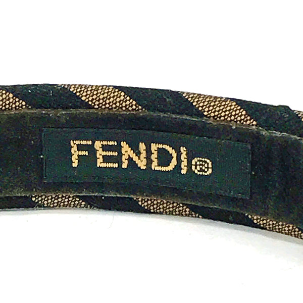 Fendi ペカン柄カチューシャ