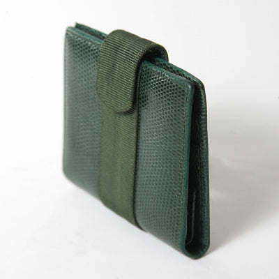 Ferragamo Vara コンパクト財布(緑)