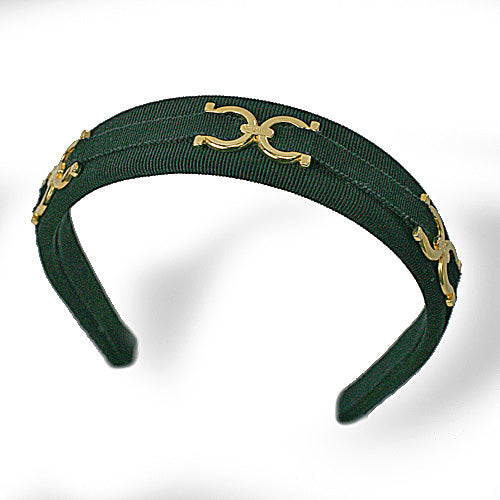 Salvatore Ferragamo カチューシャ(黒)