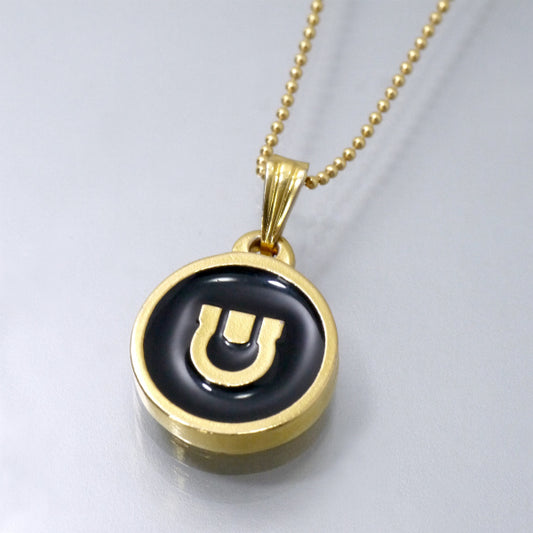 Salvatore Ferragamo ガンチーニ ネックレス&ブレスレット(黒)