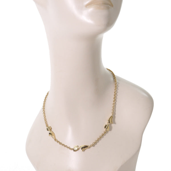 Salvatore Ferragamo 3連パンプスモチーフ ネックレス