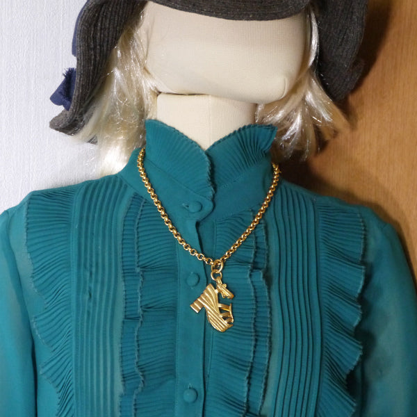 Salvatore Ferragamo ハイヒール ペンダント(箱付き)