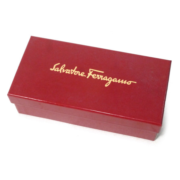 Salvatore Ferragamo 黒パンプスモチーフ ネックレス(ゴールド)