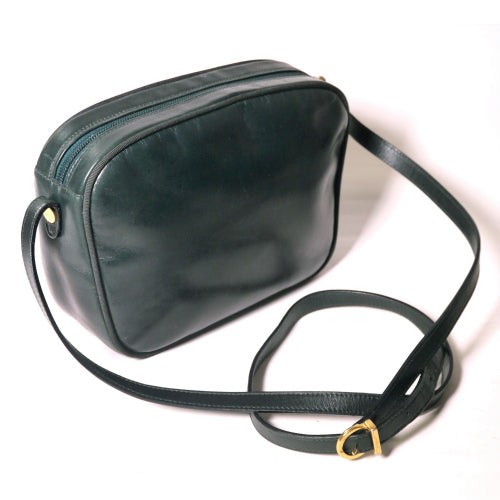 Ferragamo Vara リボンショルダー(濃緑)