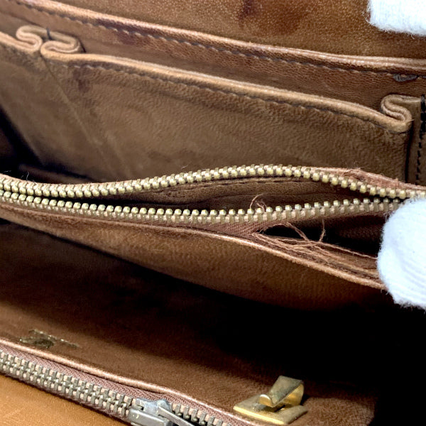 OLD Gucci お宝!!最高級クロコダイル ミニハンドバッグ(飴色)