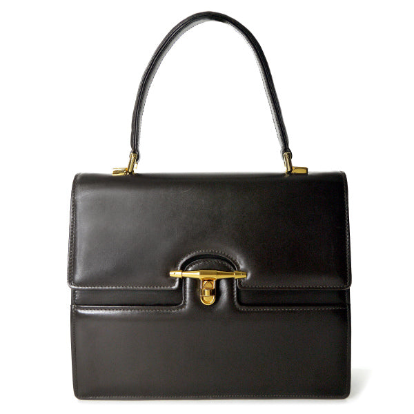 OLD Gucci 80s!ゴールドターンロックバッグ – Vintage Shop Rococo