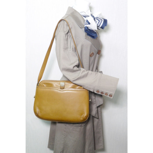 OLD Gucci お宝☆カラクリバッグ(キャメル)