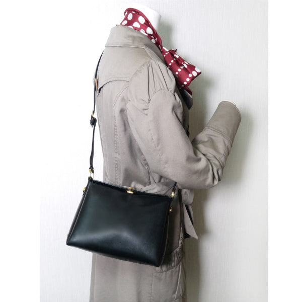 OLD Gucci 黒ハンドバッグ(2WAY・GG金具)