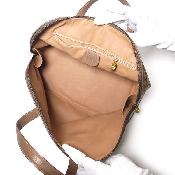 OLD Gucci アルマ型ボストン(茶)