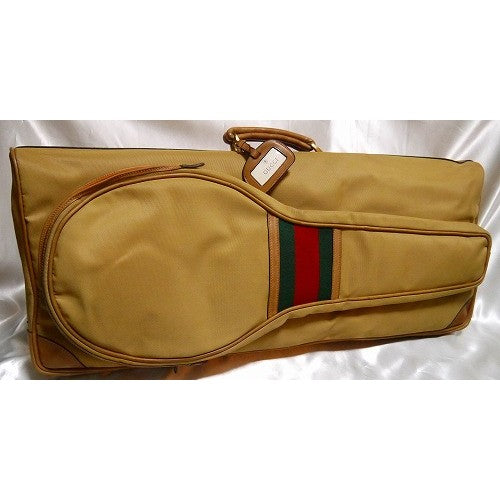 OLD Gucciテニスケース(ベージュ)