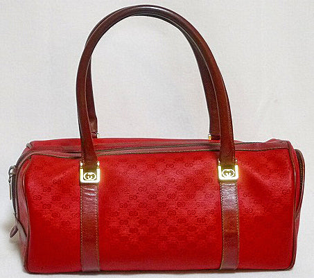 OLD Gucci ミニミニボストン(赤)