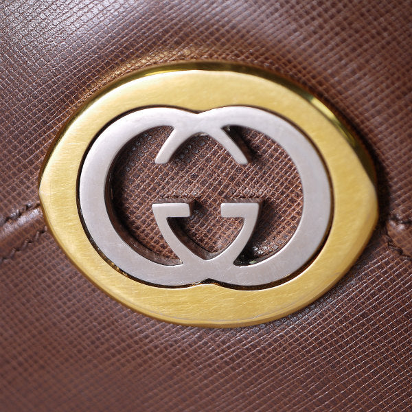 OLD Gucci 70s!クラシカルバッグ(茶)