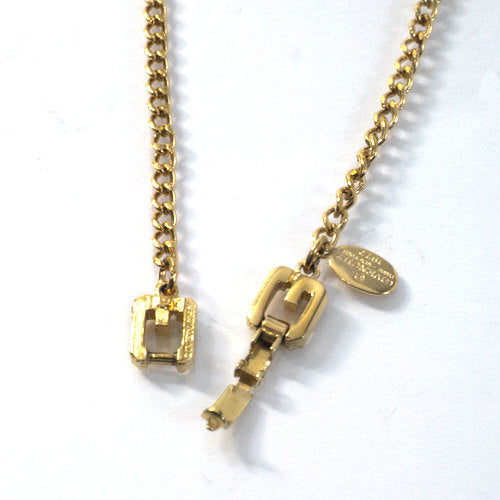GIVENCHY ゴールドネックレス