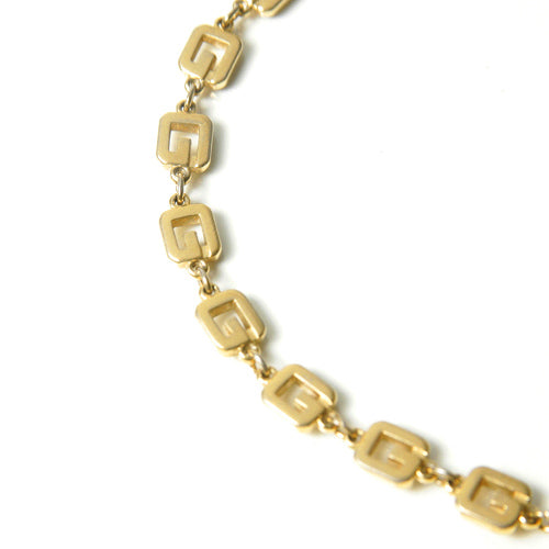 GIVENCHY ゴールド3Way ロングネックレス