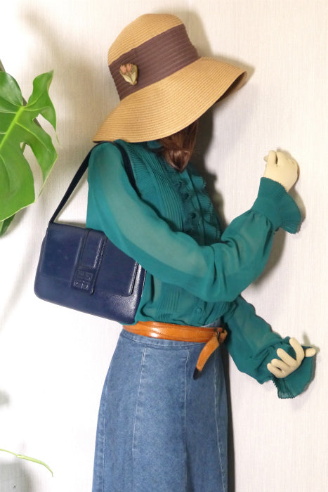 GIVENCHY ハンドバッグ(濃紺)