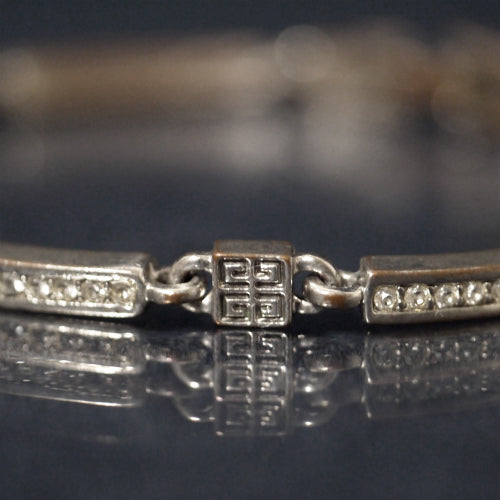 GIVENCHY 70sシルバーブレスレット