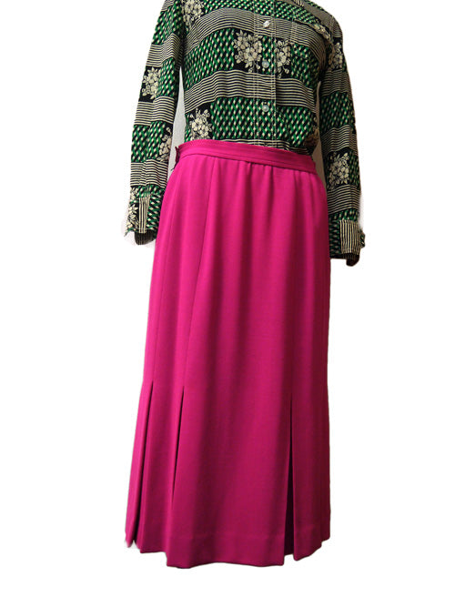 GIVENCHY ピンクスカート