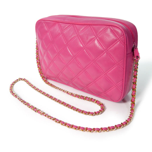 GIVENCHY マトラッセ チェーンショルダー(ピンク)