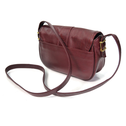 GIVENCHY ロゴプレートショルダー(ボルドー)