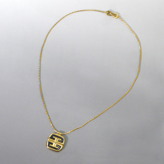 GIVENCHY 4Gロゴネックレス(ゴールド)