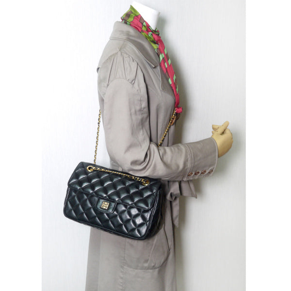 GIVENCHY マトラッセ Wチェーンショルダー(黒)