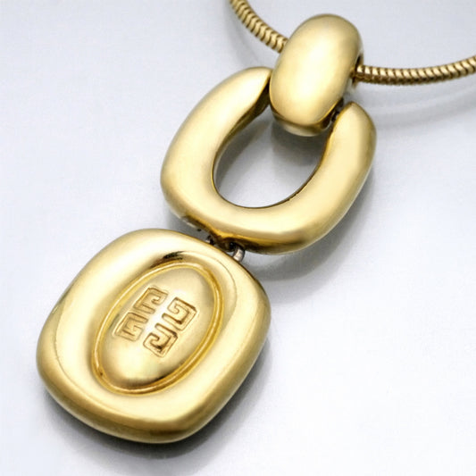 GIVENCHY 4Gリングチェーン ロングネックレス(ゴールド)