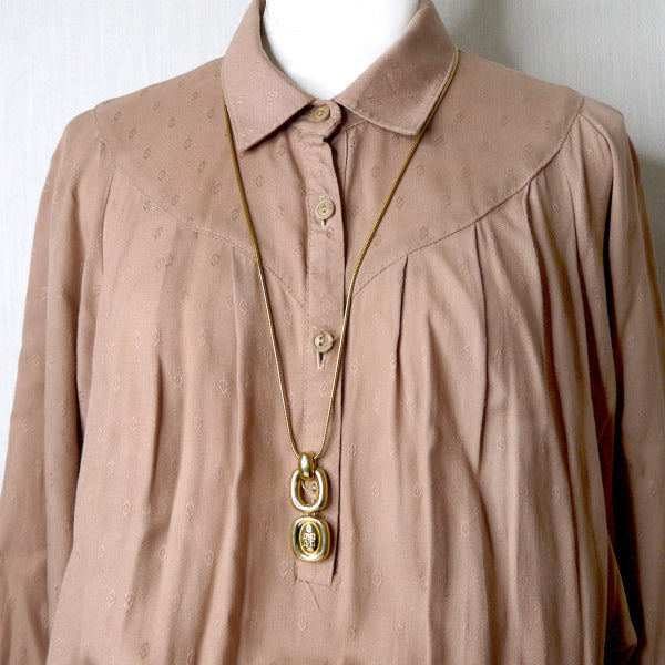 GIVENCHY 4Gリングチェーン ロングネックレス(ゴールド)