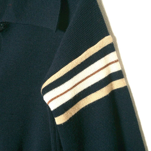 OLD Gucci ニットプルオーバー(紺)