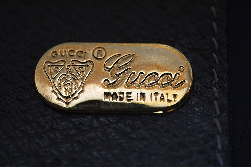 OLD Gucci ミニアドレス帳(茶)